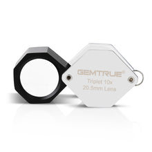Load image into Gallery viewer, DK16008 - Diamond Loupe Triplet 20.5mm 10x Chrome