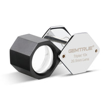 Load image into Gallery viewer, DK16008 - Diamond Loupe Triplet 20.5mm 10x Chrome