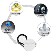 Load image into Gallery viewer, DK16008 - Diamond Loupe Triplet 20.5mm 10x Chrome