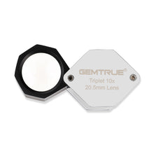Load image into Gallery viewer, DK16008 - Diamond Loupe Triplet 20.5mm 10x Chrome