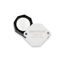 Load image into Gallery viewer, DK16008 - Diamond Loupe Triplet 20.5mm 10x Chrome