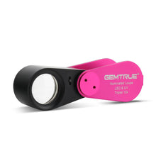 Load image into Gallery viewer, Illuminated Rechargeable LED & UV Loupe Excellent Lens designed for Jewelers DK09103C