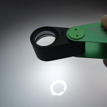 Load image into Gallery viewer, Illuminated Rechargeable LED & UV Loupe Excellent Lens designed for Jewelers DK09103C