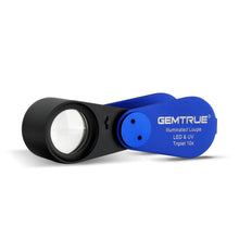 Load image into Gallery viewer, Illuminated Rechargeable LED & UV Loupe Excellent Lens designed for Jewelers DK09103C