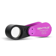 Load image into Gallery viewer, Illuminated Rechargeable LED & UV Loupe Excellent Lens designed for Jewelers DK09103C