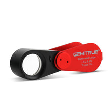 Load image into Gallery viewer, Illuminated Rechargeable LED & UV Loupe Excellent Lens designed for Jewelers DK09103C
