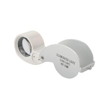 Load image into Gallery viewer, DK09104 - Diamond Loupe - Illuminated with LED 6x 25mm