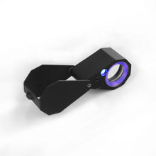 Load image into Gallery viewer, DK09107B - Diamond Loupe illuminated LED & UV Triplet 10x 16mm