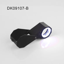 Load image into Gallery viewer, DK09107B - Diamond Loupe illuminated LED & UV Triplet 10x 16mm