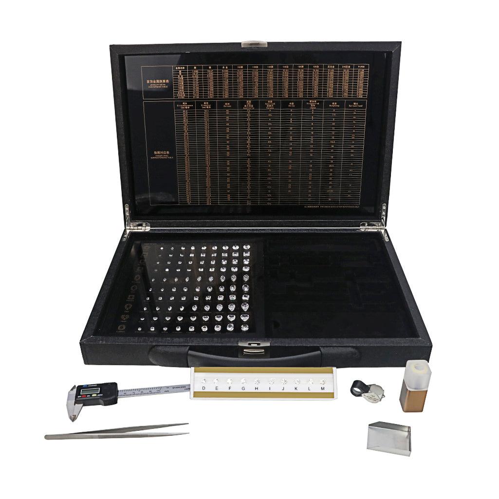 Best Comprehensive Master Stone Set for Gemologists & Jewelers