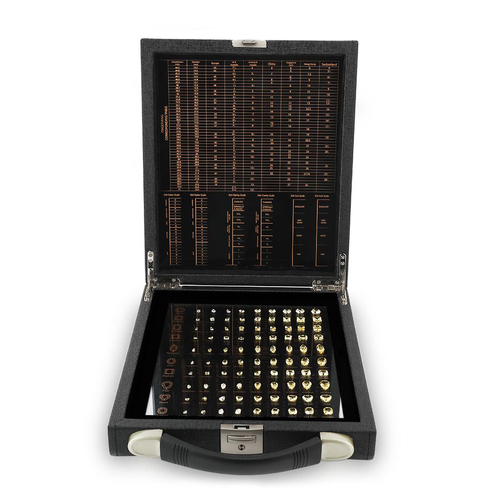 S*i様 STONE MASTER × JOURNAL STANDARD セット Professional Master Stone Set – 90 Stones for Size & Shape