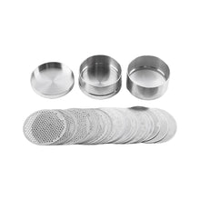 Load image into Gallery viewer, GemTrue 80mm Master Stainless Steel Diamond Sieves (75 Plates) | DK10600-8075
