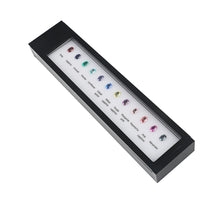 Load image into Gallery viewer, Gem Colour Master Set – Lab Grown, 12 Vibrant Gems in Popular Colors DK109