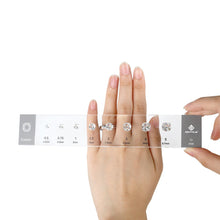 Load image into Gallery viewer, Premium Magnetic Diamond Selector – Visual Diamond Size & Shape Kit DK110-5
