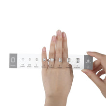 Load image into Gallery viewer, Premium Magnetic Diamond Selector – Visual Diamond Size & Shape Kit DK110-5