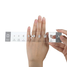 Load image into Gallery viewer, Premium Magnetic Diamond Selector – Visual Diamond Size & Shape Kit DK110-5