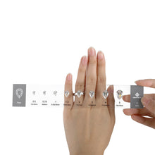 Load image into Gallery viewer, Premium Magnetic Diamond Selector – Visual Diamond Size & Shape Kit DK110-5