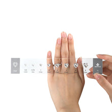 Load image into Gallery viewer, Premium Magnetic Diamond Selector – Visual Diamond Size & Shape Kit DK110-5