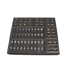Load image into Gallery viewer, GemTrue Magnetic Ring Builder Set - Yellow & White Gold Finish | DK111-LGS