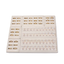Load image into Gallery viewer, GemTrue Magnetic Ring Builder Set - Yellow & White Gold Finish | DK111-LGS