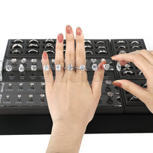 Load image into Gallery viewer, GemTrue Large Diamond Ring Builder Set – 1440 Combinations for Custom Ring Selection DK111-L