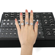 Load image into Gallery viewer, GemTrue Large Diamond Ring Builder Set – 1440 Combinations for Custom Ring Selection DK111-L