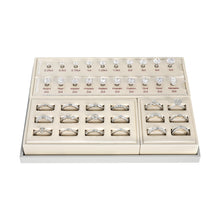 Load image into Gallery viewer, GemTrue Small Diamond Ring Builder Set – 360 Ring Combinations DK111-S