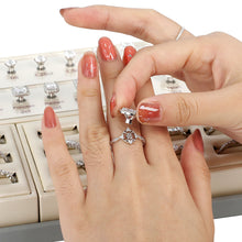 Load image into Gallery viewer, GemTrue Small Diamond Ring Builder Set – 360 Ring Combinations DK111-S