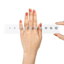 Load image into Gallery viewer, GemTrue Small Diamond Ring Builder Set – 360 Ring Combinations DK111-S