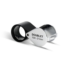 Load image into Gallery viewer, Doublet 21mm 10x Jewelry Loupe DK1123