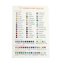 Load image into Gallery viewer, Synthetic Gem Colour Card DK113-A