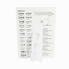 Load image into Gallery viewer, Synthetic Gem Colour Card DK113-A