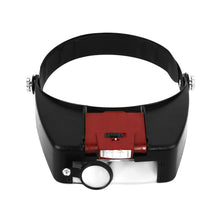 Load image into Gallery viewer, DK15001 - Hands free multifunctional head magnifying loupe with light