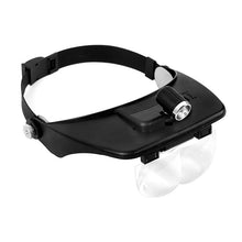 Load image into Gallery viewer, DK15002 - Headband Magnifier with LED light