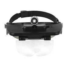 Load image into Gallery viewer, DK15002 - Headband Magnifier with LED light