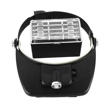 Load image into Gallery viewer, DK15002 - Headband Magnifier with LED light