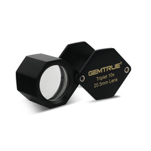 Load image into Gallery viewer, DK16002 - Diamond Loupe Triplet 20.5mm 10x Black