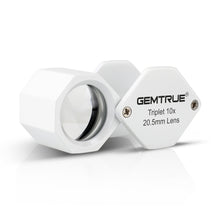 Load image into Gallery viewer, DK16004 - Diamond Loupe Triplet 20.5mm 10x Pearl