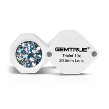 Load image into Gallery viewer, DK16004 - Diamond Loupe Triplet 20.5mm 10x Pearl