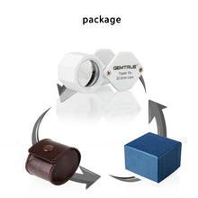 Load image into Gallery viewer, DK16004 - Diamond Loupe Triplet 20.5mm 10x Pearl