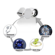 Load image into Gallery viewer, DK16004 - Diamond Loupe Triplet 20.5mm 10x Pearl