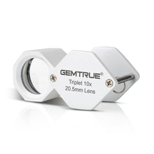 Load image into Gallery viewer, DK16004 - Diamond Loupe Triplet 20.5mm 10x Pearl