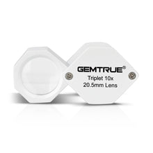 Load image into Gallery viewer, DK16004 - Diamond Loupe Triplet 20.5mm 10x Pearl