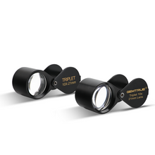 Load image into Gallery viewer, DK16007 - Diamond Loupe Triplet 20.5mm 10x Black