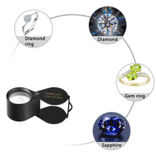 Load image into Gallery viewer, DK16007 - Diamond Loupe Triplet 20.5mm 10x Black