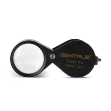 Load image into Gallery viewer, DK16007 - Diamond Loupe Triplet 20.5mm 10x Black