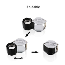 Load image into Gallery viewer, DK16009 - Diamond Loupe Triplet 20.5mm 10x Satin