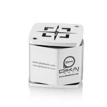 Load image into Gallery viewer, DK16010-B- Customizable Diamond Loupe Triplet 20.5mm 10x Black & Satin