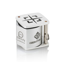 Load image into Gallery viewer, DK16010-B- Customizable Diamond Loupe Triplet 20.5mm 10x Black & Satin