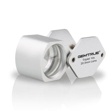 Load image into Gallery viewer, DK16010-C Gemtrue 20.5mm Triplet Jewelry Loupe